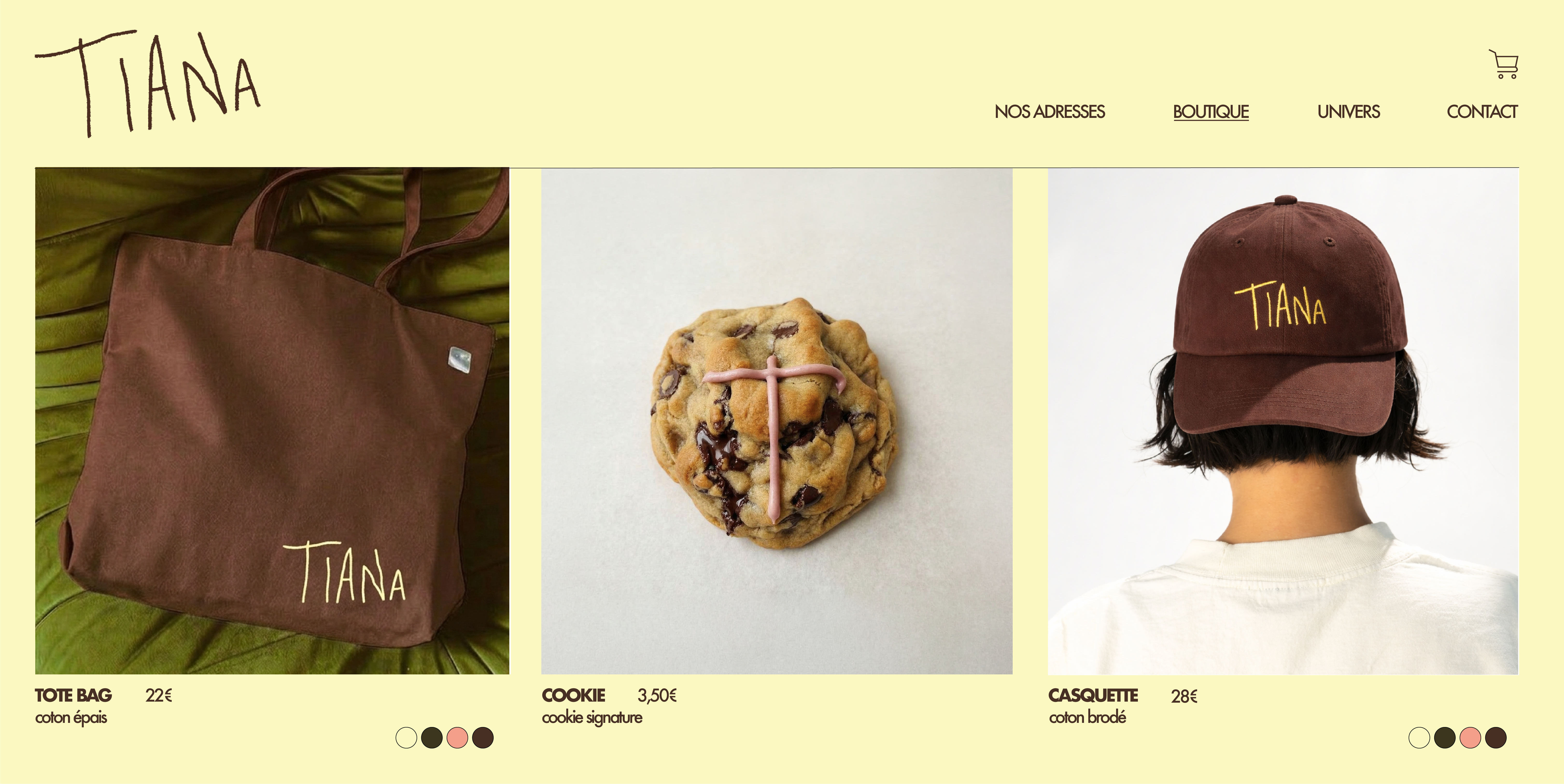 Site Tiana