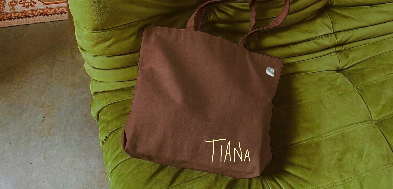 Tote bag Tiana