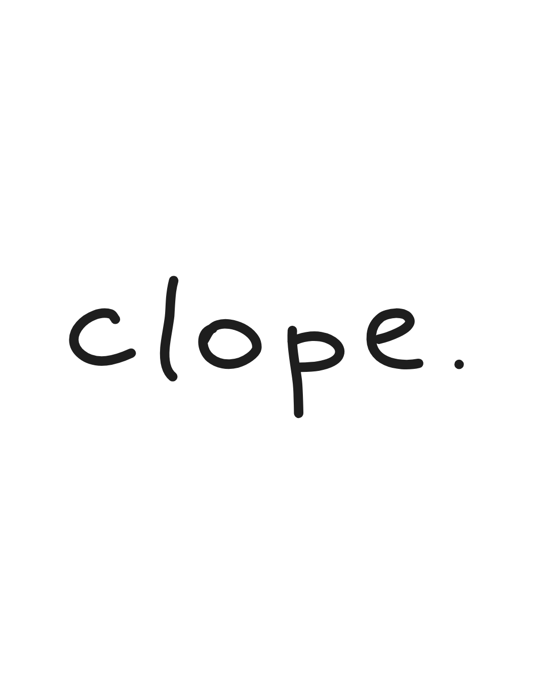 Logotype clope.