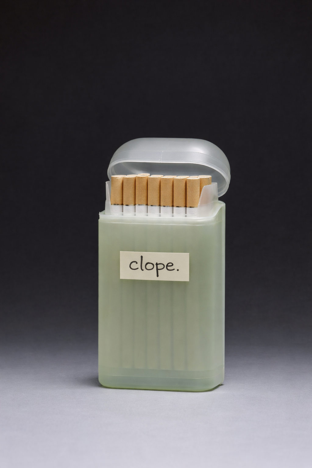 Packaging clope.
