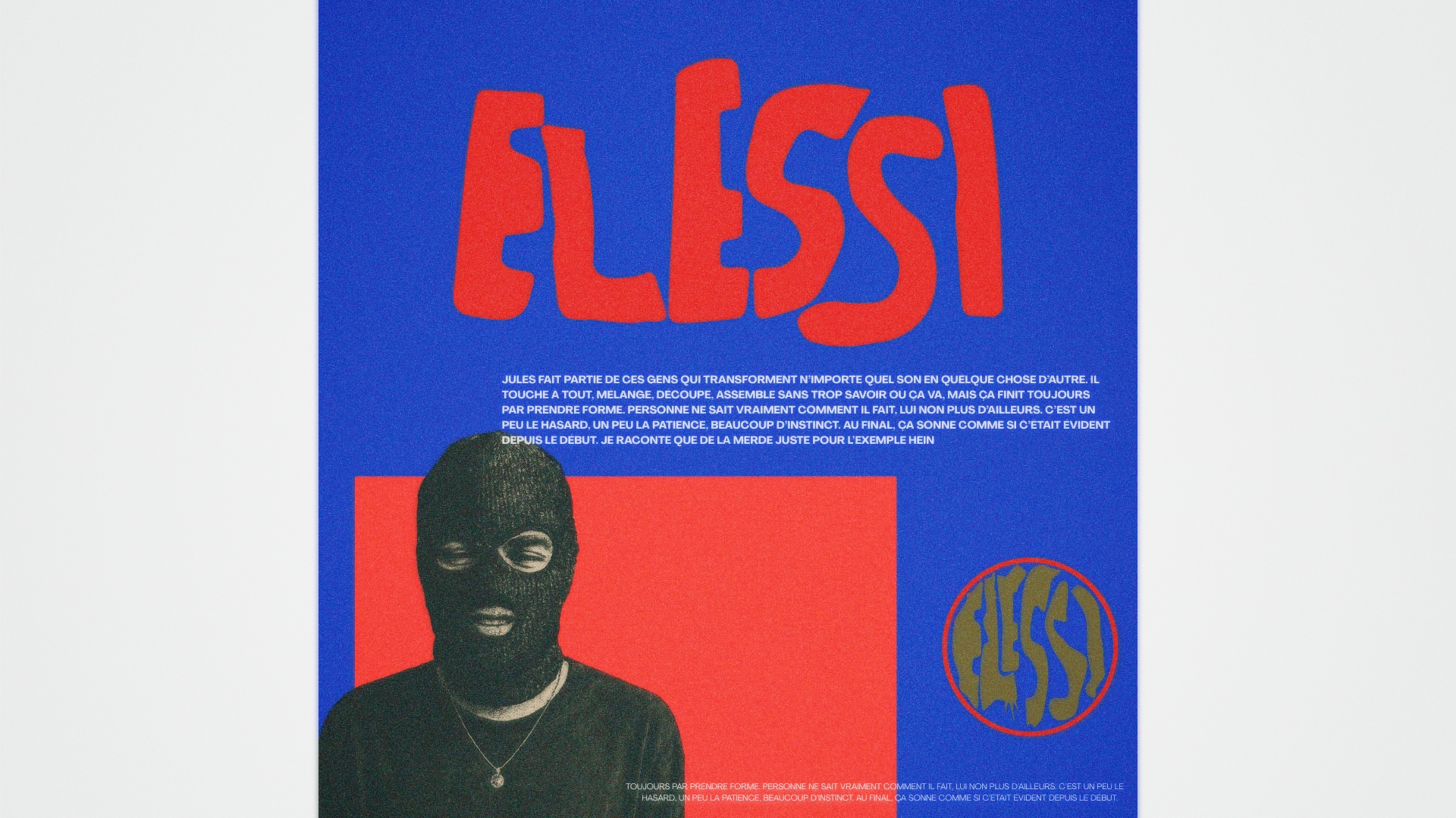 Affiche ELESSI