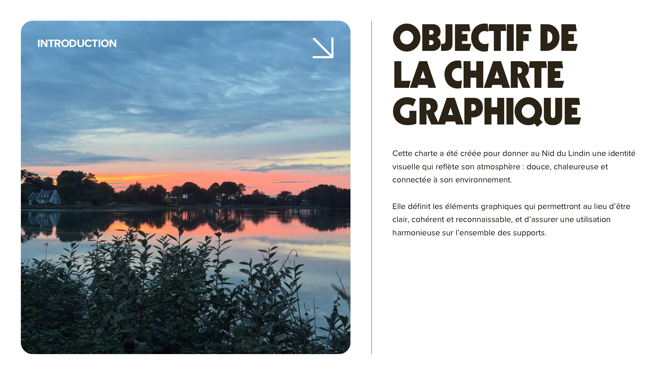 Charte le nid du lindin — introduction