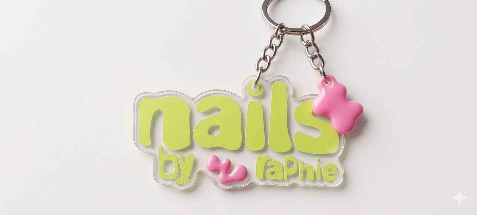 Porte-clés nails by raphie