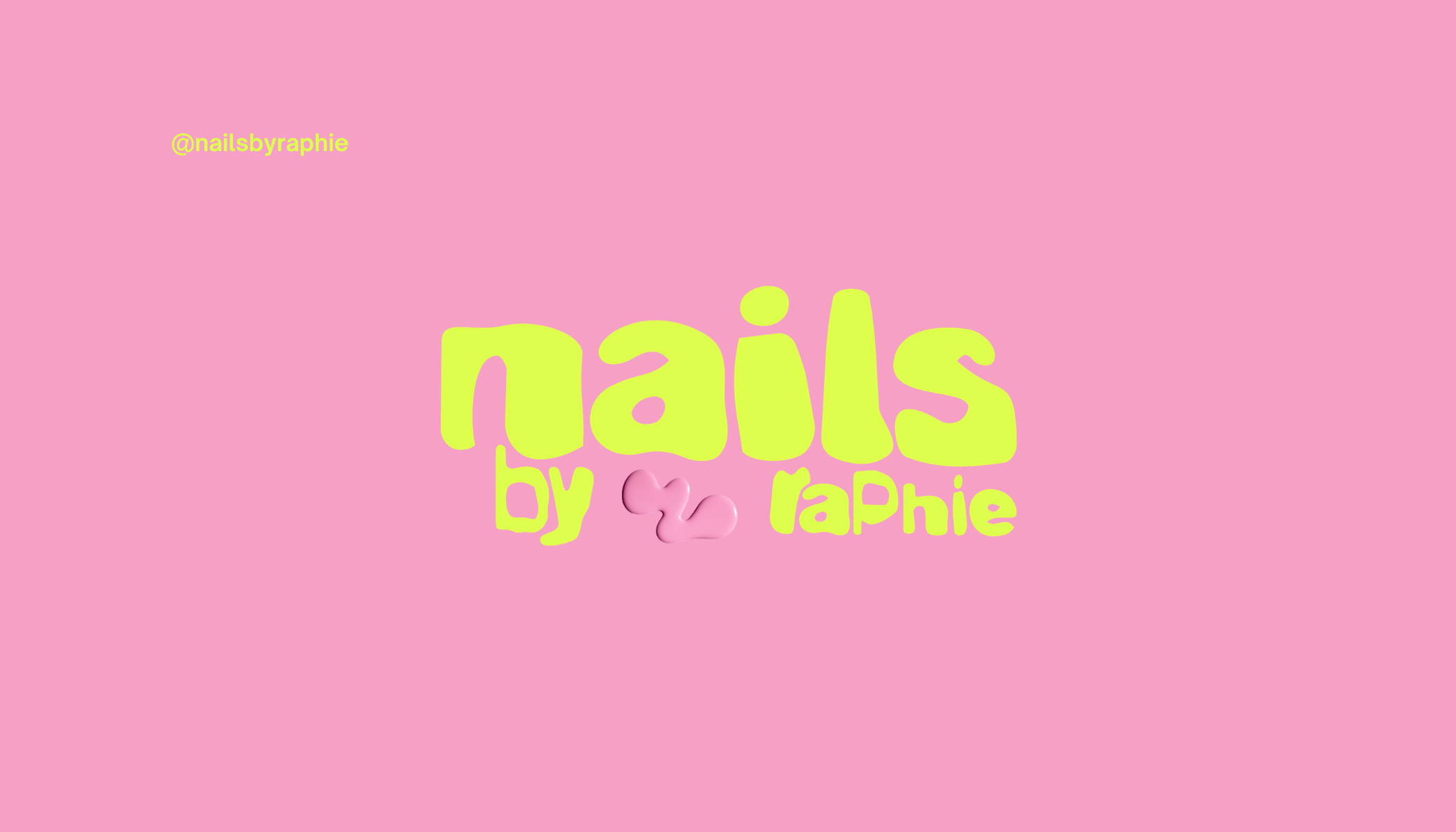 Logo nails by raphie