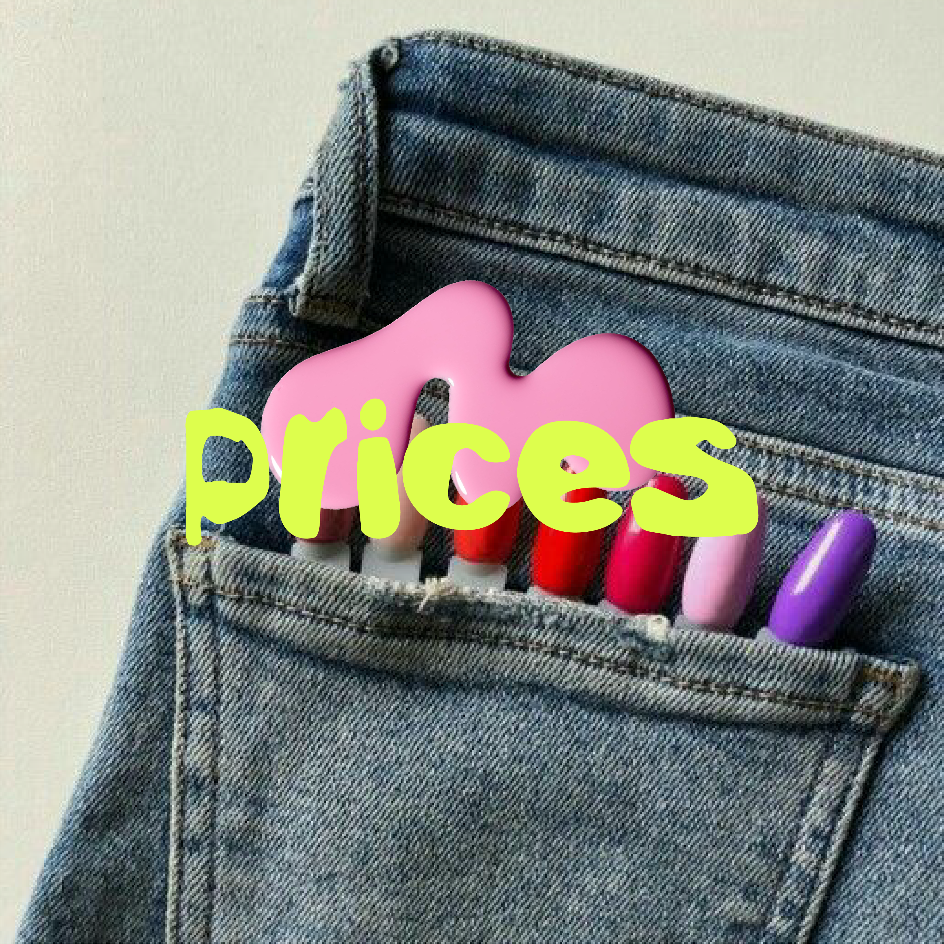 Grille de prix nails by raphie